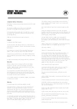 Preview for 2 page of IRONEDGE XEBEX User Manual