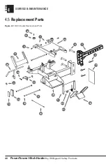 Предварительный просмотр 40 страницы IRONguard PowerTower Hitch Hauler Operators Safety Manual