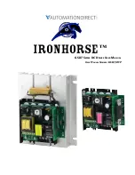 IronHorse GSD7 Series User Manual preview