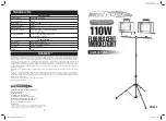 IronHorse WL552 Instructions preview