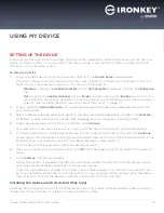 Preview for 13 page of IronKey Enterprise S1000 User Manual