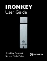 IronKey Personal Secure Flash Drive Personal User Manual preview