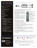 Preview for 2 page of IronKey USB Flash Drives Specifications