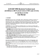 Предварительный просмотр 1 страницы ironLogic Z-395 EHT User Manual