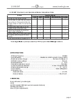 Preview for 2 page of ironLogic Z-395 EHT User Manual