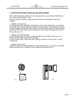 Preview for 11 page of ironLogic Z-395 EHT User Manual