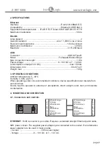 Preview for 2 page of ironLogic Z-397 WEB User Manual