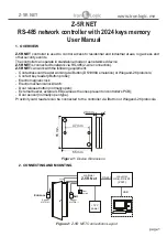 ironLogic Z-5R NET User Manual preview