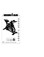 Ironman Fitness 112M Owner'S Manual preview