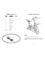 Предварительный просмотр 3 страницы Ironman Fitness 112M Owner'S Manual