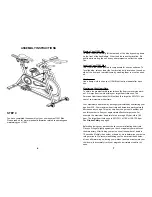 Предварительный просмотр 5 страницы Ironman Fitness 112M Owner'S Manual