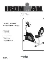 Ironman Fitness 120r Owner'S Manual preview