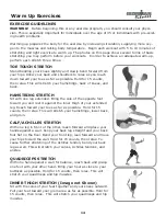 Preview for 14 page of Ironman Fitness 130e Owner'S Manual