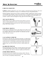 Preview for 10 page of Ironman Fitness 150t Owner'S Manual