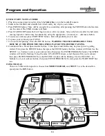 Preview for 14 page of Ironman Fitness 150t Owner'S Manual