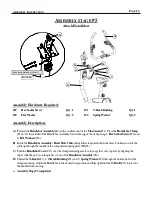 Предварительный просмотр 11 страницы Ironman Fitness 1640 Assembly Instructions & Owner'S Manual