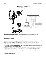 Предварительный просмотр 12 страницы Ironman Fitness 1640 Assembly Instructions & Owner'S Manual