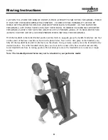 Preview for 11 page of Ironman Fitness 220t Owner'S Manual