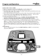 Preview for 14 page of Ironman Fitness 220t Owner'S Manual