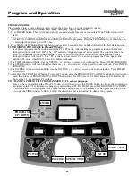 Preview for 15 page of Ironman Fitness 220t Owner'S Manual