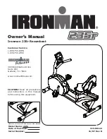 Ironman Fitness 235r Owner'S Manual preview