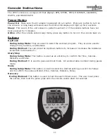 Preview for 11 page of Ironman Fitness 235r Owner'S Manual