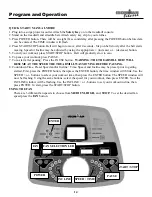 Preview for 14 page of Ironman Fitness 320t Owner'S Manual