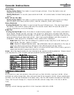 Preview for 12 page of Ironman Fitness 350u Owner'S Manual