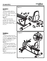 Preview for 7 page of Ironman Fitness 430r Owner'S Manual