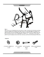 Предварительный просмотр 14 страницы Ironman Fitness 5208 Owner'S Manual