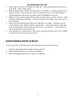 Preview for 25 page of Ironman Fitness 5211 Owner'S Manual