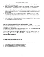 Preview for 23 page of Ironman Fitness 5214 Owner'S Manual