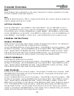 Preview for 13 page of Ironman Fitness 530e Owner'S Manual