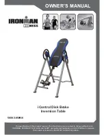 Ironman Fitness 5600 Owner'S Manual preview