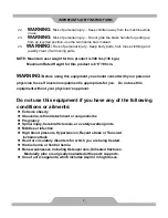 Preview for 6 page of Ironman Fitness 5600 Owner'S Manual