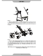 Предварительный просмотр 14 страницы Ironman Fitness 5800 Owner'S Manual