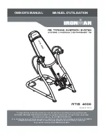 Ironman Fitness 5903 Owner'S Manual preview