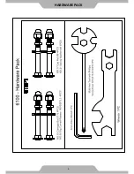 Предварительный просмотр 8 страницы Ironman Fitness 6100.4-061716 Owner'S Manual