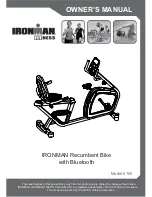 Ironman Fitness 6155 Owner'S Manual preview