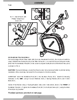 Preview for 13 page of Ironman Fitness 6155 Owner'S Manual