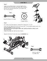 Preview for 16 page of Ironman Fitness 6250 Owner'S Manual