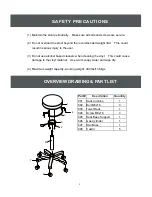 Preview for 5 page of Ironman Fitness 9501 Owner'S Manual