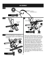 Preview for 10 page of Ironman Fitness ATIS 1000 Owner'S Manual