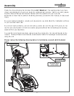 Preview for 5 page of Ironman Fitness CDT Owner'S Manual