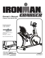 Preview for 1 page of Ironman Fitness Charger Owner'S Manual