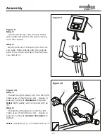 Preview for 11 page of Ironman Fitness Charger Owner'S Manual