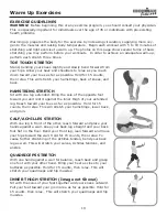 Preview for 10 page of Ironman Fitness Crossover Owner'S Manual