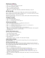 Preview for 9 page of Ironman Fitness EASY TRAINER User Manual