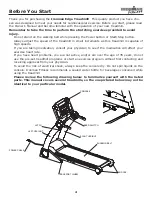 Preview for 4 page of Ironman Fitness Edge Owner'S Manual