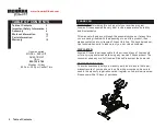 Preview for 2 page of Ironman Fitness Exploit Owner'S Manual